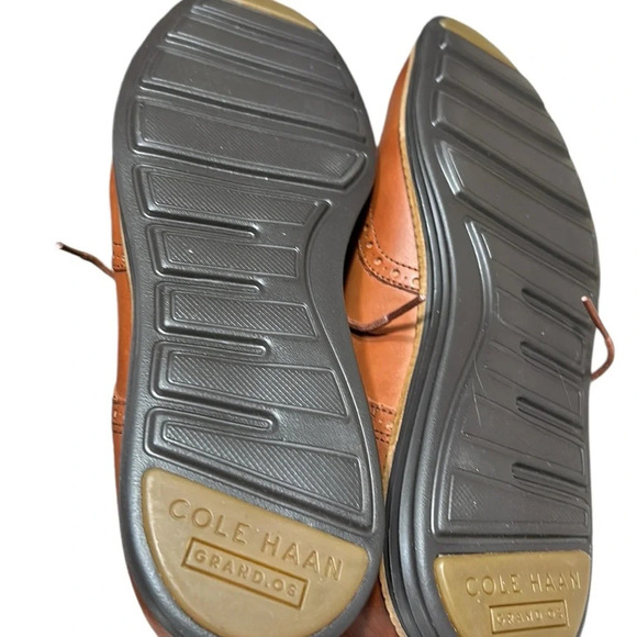 Cole Haan Shoes - Mens 11 - Oxford Original Grand Short Wing Tip - Picture 5 of 14